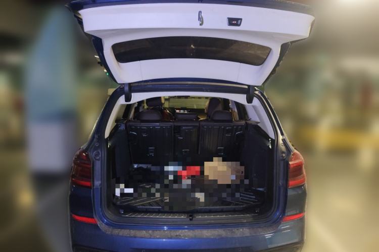 Used BMW X3 2018 xDrive25i M Sport Package China VI
