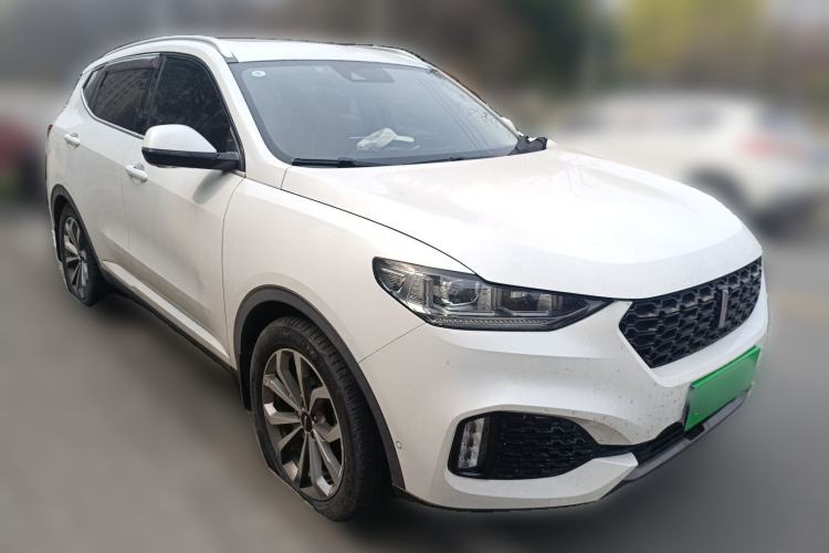 Used Wey VV6 2018 2.0T Four-Wheel Drive Flagship Version China V Standard
