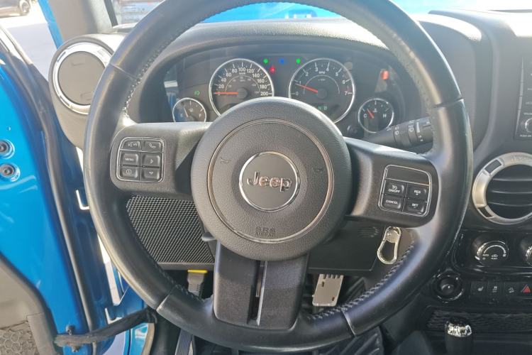 Used Jeep Wrangler 2017 3.0L Sahara Four-Door Comfort Edition
