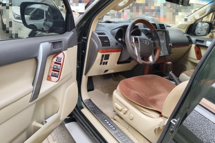 Used Toyota Prado 2014 2.7L Middle East Version Parallel Import