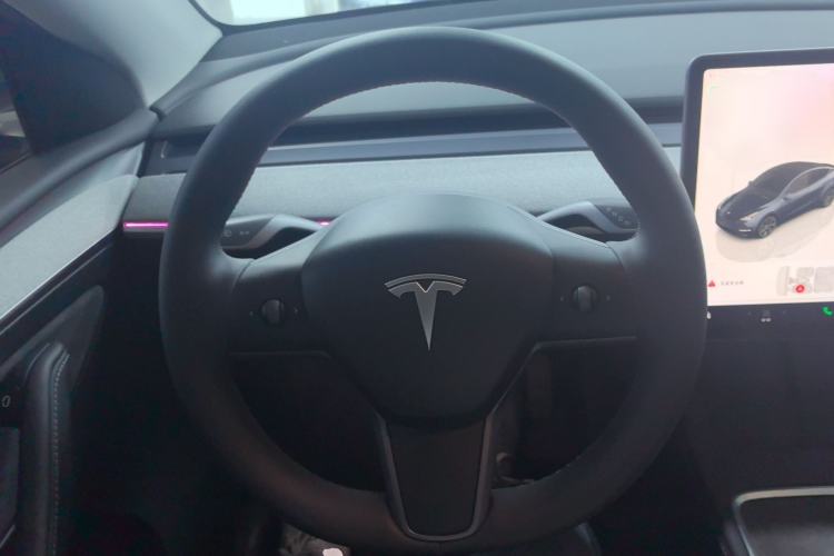 Used Tesla Model Y 2024 Rear-Wheel-Drive Version Steering Wheel