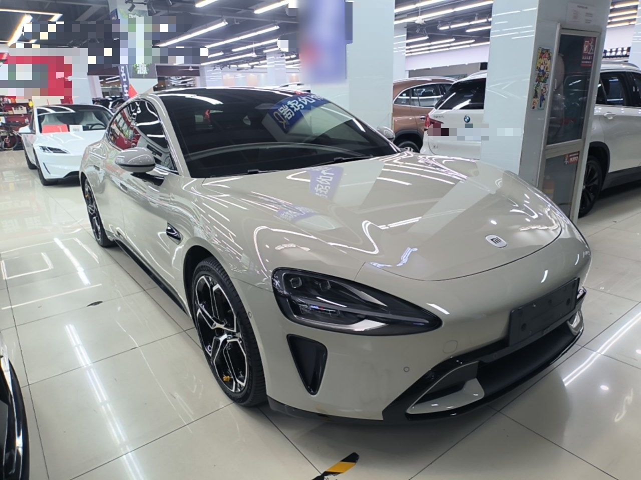 Xiaomi Auto SU7 2024 Rear-Drive Long-Range Intelligent Driving Version — снимка 3