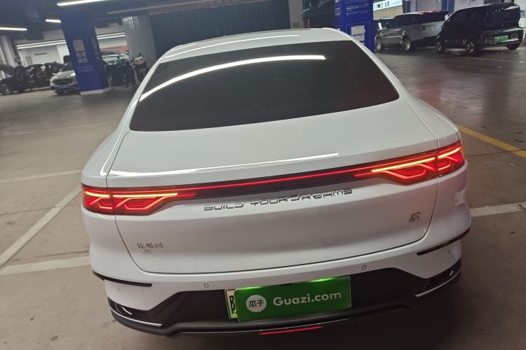 Used BYD Han 2023 EV Champion Edition 506KM Front-Wheel-Drive Premium Model