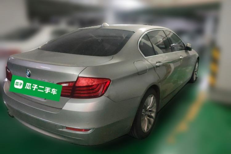 Used BMW 5 Series 2014 525Li Luxury Design Package