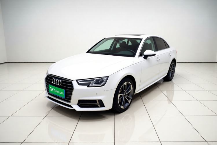 Used Audi A4L 2018 30th Anniversary Edition 40 TFSI Trendy Model Guazi used car, China used car export, Used car for sale, Used cars, Cheapest cars for sale