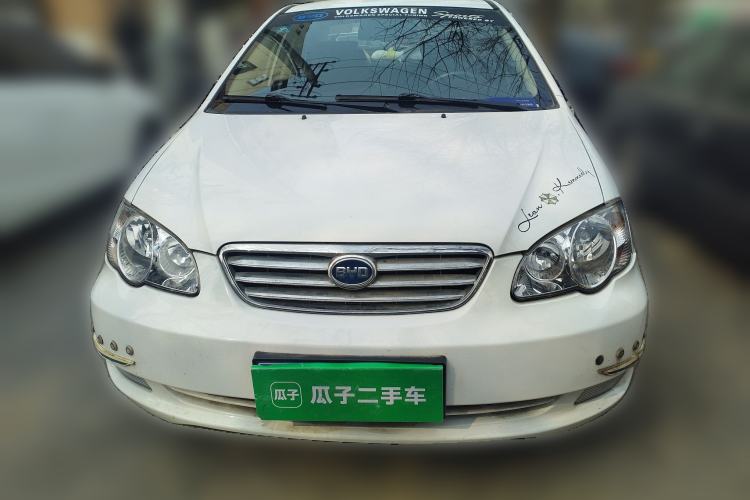 Used BYD F3 2016 1.5L Manual Comfort Model
