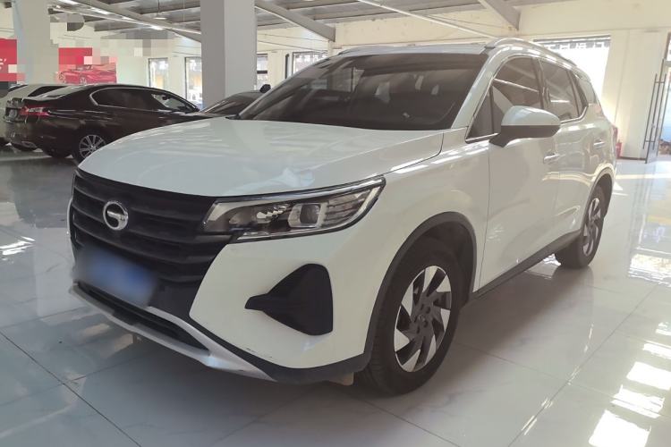 Used GAC Trumpchi GS4 2020 270T Manual Elite Edition
