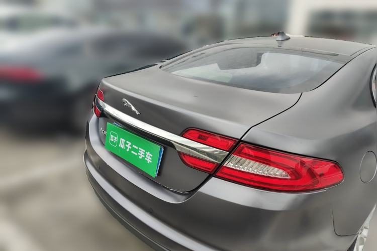 Used Jaguar XF 2013 XF 2.0T Luxury Edition Rear