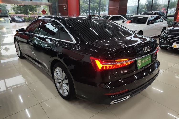 Used Audi A6L 2022 45 TFSI Prestige Dynamic Edition
