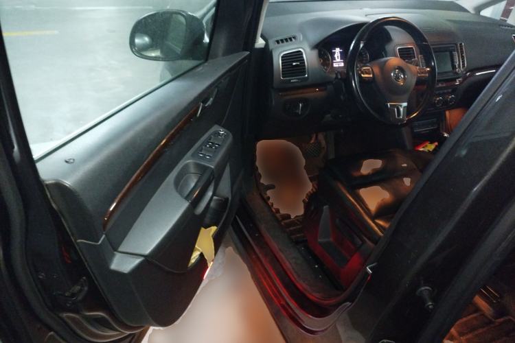 Used Volkswagen Sharan 2013 1.8TSI Comfort Model Euro IV Driver Seat