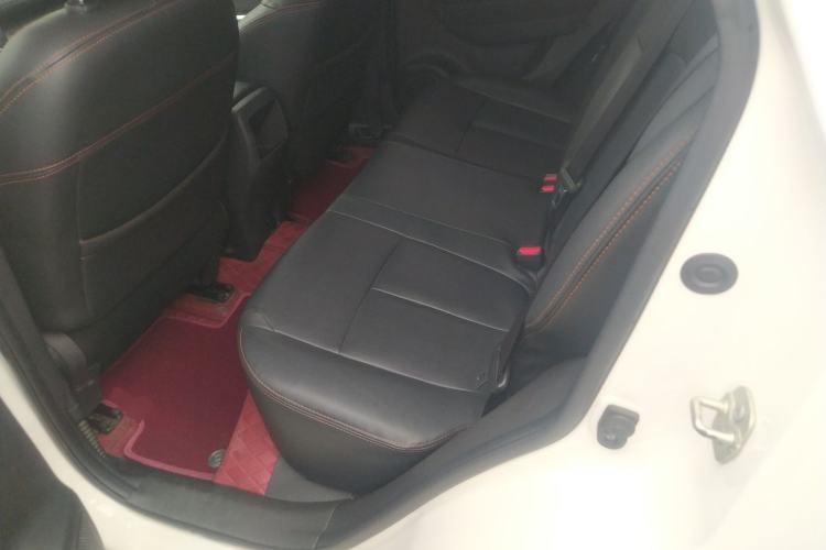 Used Renault Kadjar 2016 2.0L Two-Wheel Drive Comfort Edition Left Rear Seat