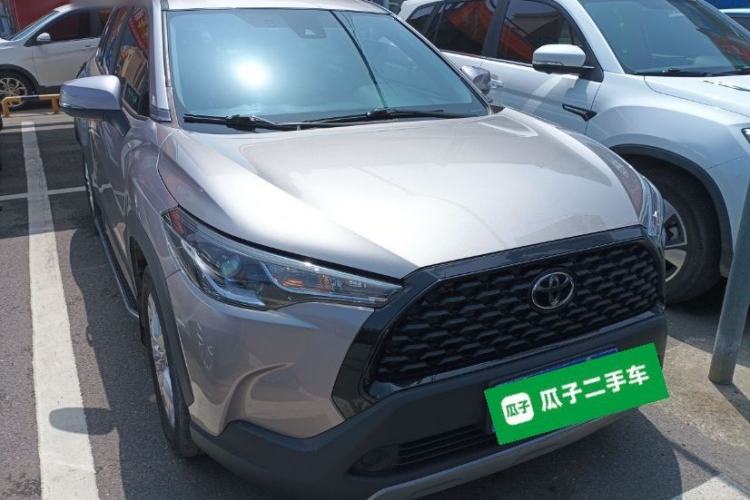 Used Toyota Corolla Cross 2022 2.0L Pioneer Edition Front