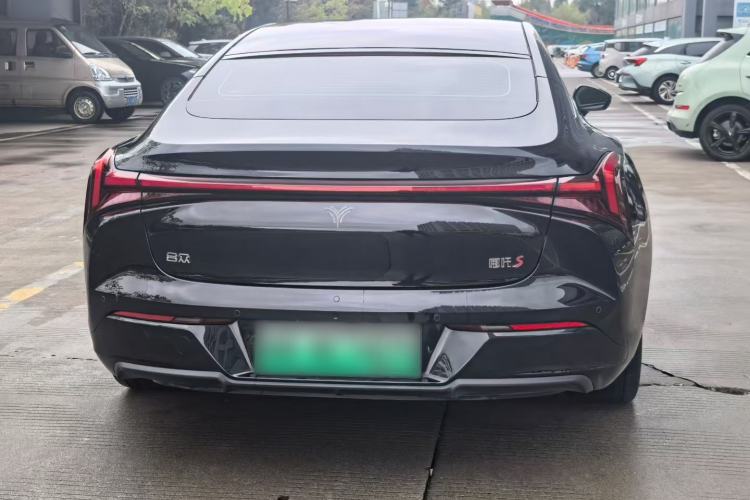 Used NETA S 2023 Pure Electric 520km Rear-Drive Lite Version
