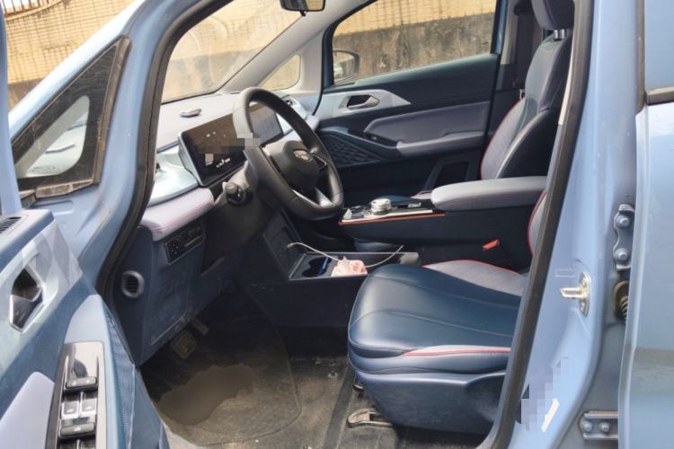 Used Geometry E Firefly 2022 401 km Linglong Tiger 4 Seats