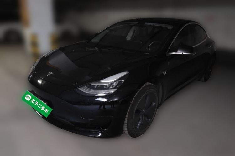 Used Tesla Model 3 2020 Revised Version Standard Range Rear-Wheel Drive – Upgraded Edition