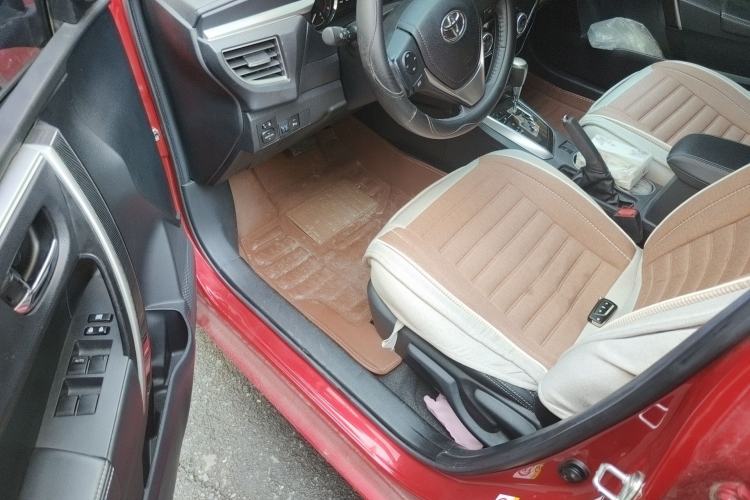 Used Toyota Corolla 2014 1.6L CVT GL-i Leather Edition