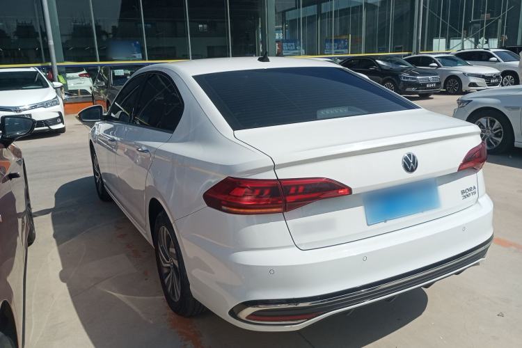 Used Volkswagen Bora 2023 200TSI DSG Enjoyment Edition Rear Left 45 Deg