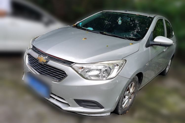 Used Chevrolet Sail 2015 Sail 3 1.5L Manual with Ideal Sunroof Edition