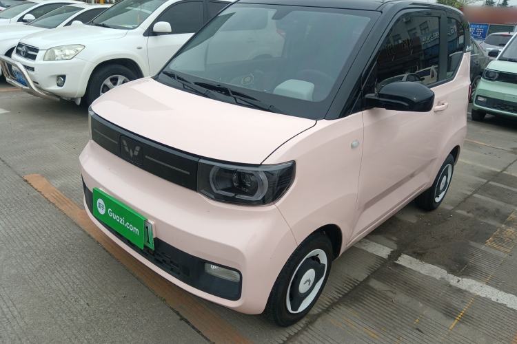 Used Wuling Hongguang MINIEV 2022 Macaron Premium Model – Lithium Ternary Battery
