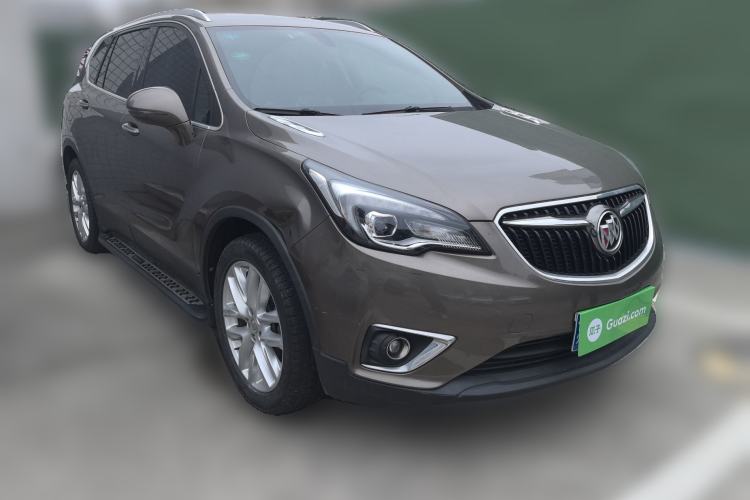 Used Buick Envision 2018 28T Four-Wheel Drive Elite Version
