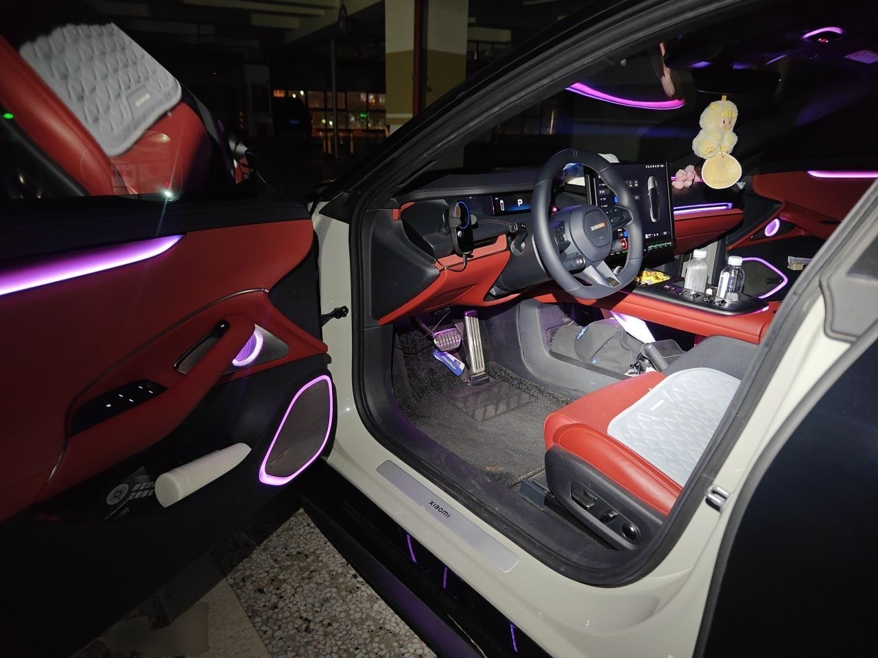 Xiaomi Auto SU7 2024 Four-Wheel Drive Ultra-Long Range Advanced Intelligent Driving Max Edition — снимка 16