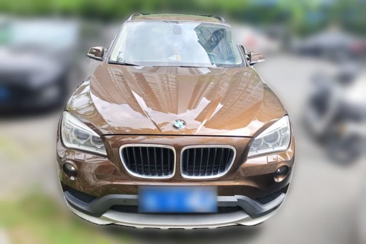 Used BMW X1 2014 sDrive18i Leading Model Front