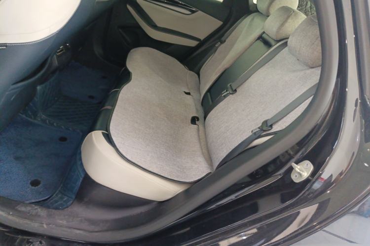 Used BYD Qin PLUS 2021 DM-i 120KM Flagship Model Left Rear Seat