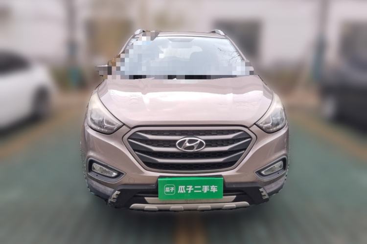 Used Hyundai ix35 2013 2.0L Automatic Two-Wheel Drive Smart GLS China IV Standard
