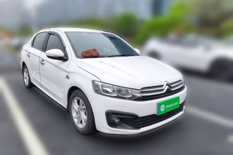 Used Citroen Elysee 2017 1.6L Manual Fashion Model Front Right 45 Deg