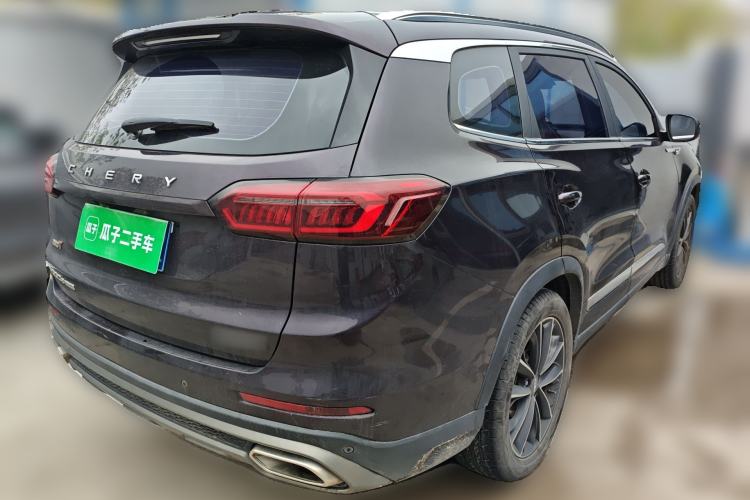 Used Chery Tiggo 8 PLUS 2021 290TGDI DCT Haoyao Edition Rear Right 45 Deg