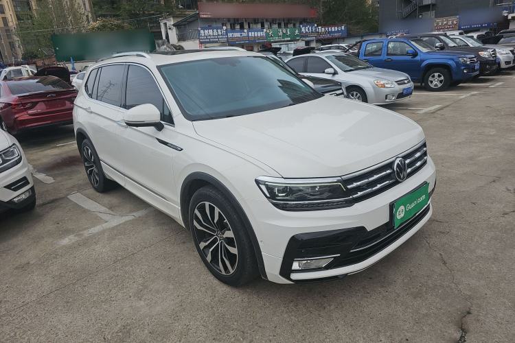 Used Volkswagen Tiguan L 2021 330TSI Automatic Two-Wheel Drive R-Line Flagship Edition