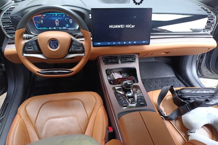 Used BYD Han 2022 DM-i 121KM Luxury Model
