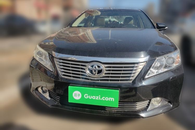 Used Toyota Camry 2012 2.5G Luxury Navigation Edition Front