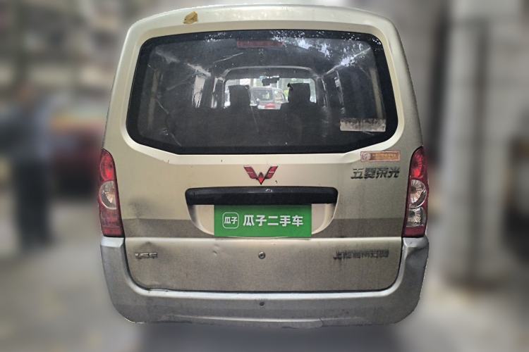 Used Wuling Rongguang 2012 1.5L Extended Standard Version Rear