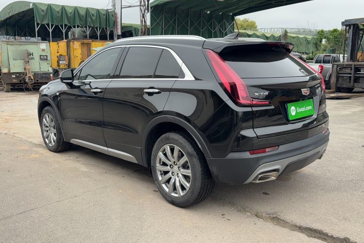 Used Cadillac XT4 2023 28T Two-Wheel-Drive Luxury Version Exterior 1
