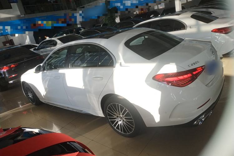 Used Mercedes-Benz C-Class 2024 Restyled C 260 L Sport Edition