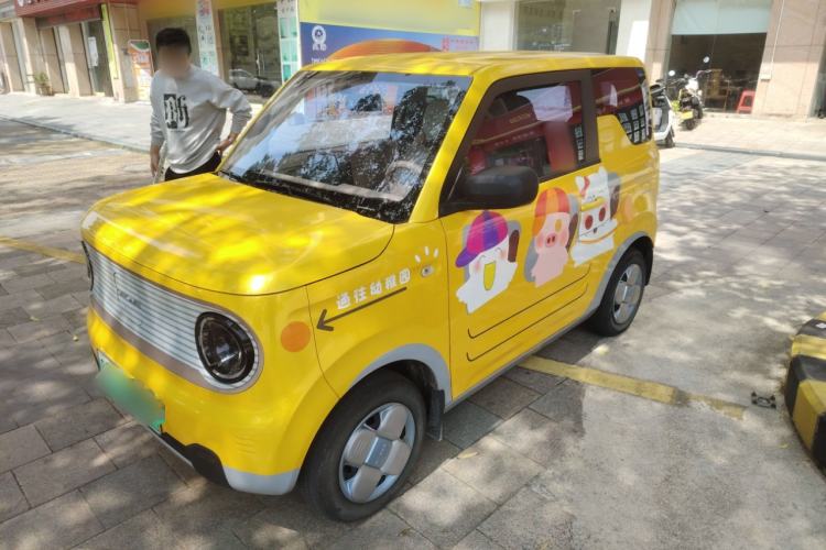 Used Geely Galaxy Panda 2023 Panda Mini 200km Endurance Bear