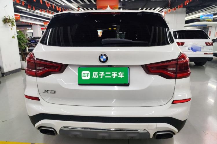 Used BMW X3 2018 xDrive25i Luxury Package China VI Emission Standard Rear