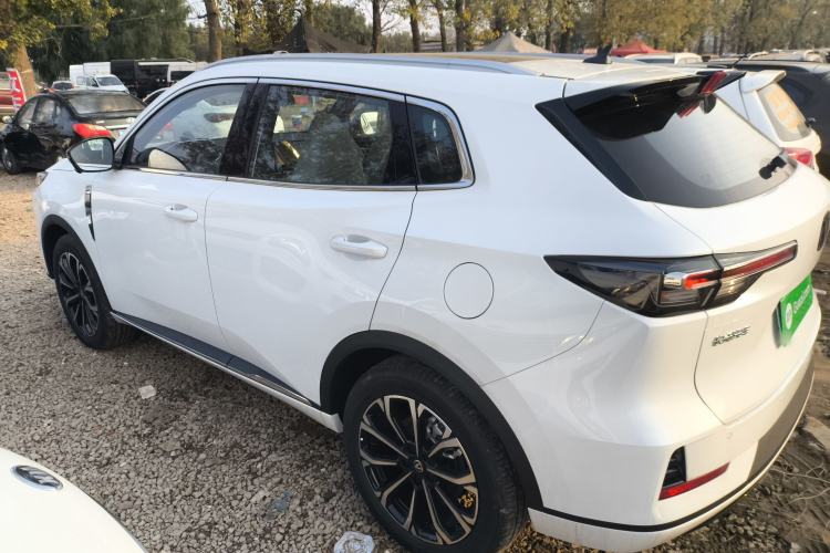 Used Changan CS55PLUS PHEV 2025 Smart New Blue Whale 125km Battleship Edition