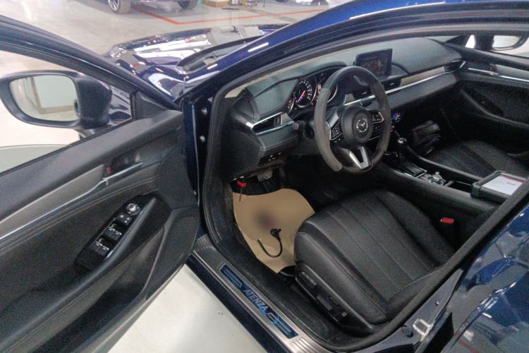 Used Mazda Atenza 2021 2.5L Sky Blue Sport Edition Driver Seat