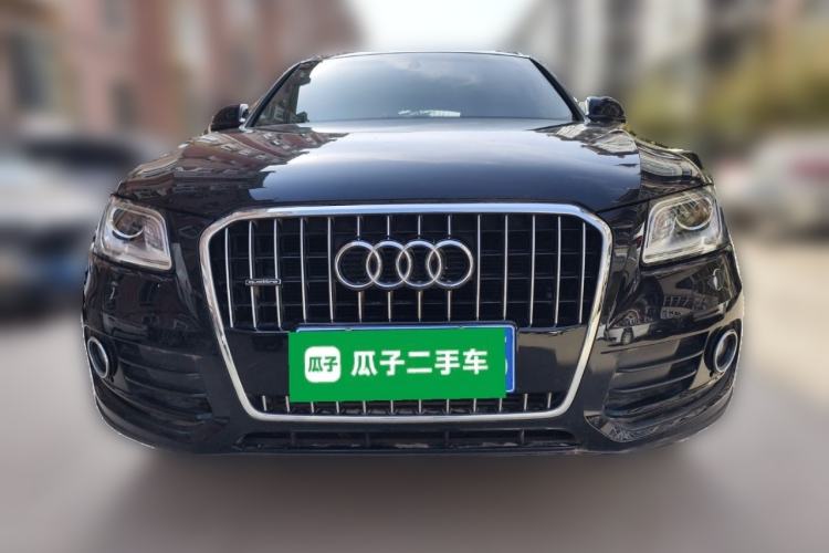 Used Audi Q5 2017 40 TFSI Ambition Edition Front