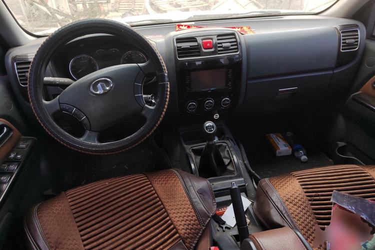 Used Great Wall Wingle 5 2013 2.4L European Version Two-Wheel Drive Elite Edition Big Double Cab – 4G69S4N