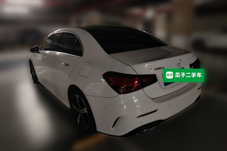 Used Mercedes-Benz A-Class 2023 A 200 L Fashion Model
