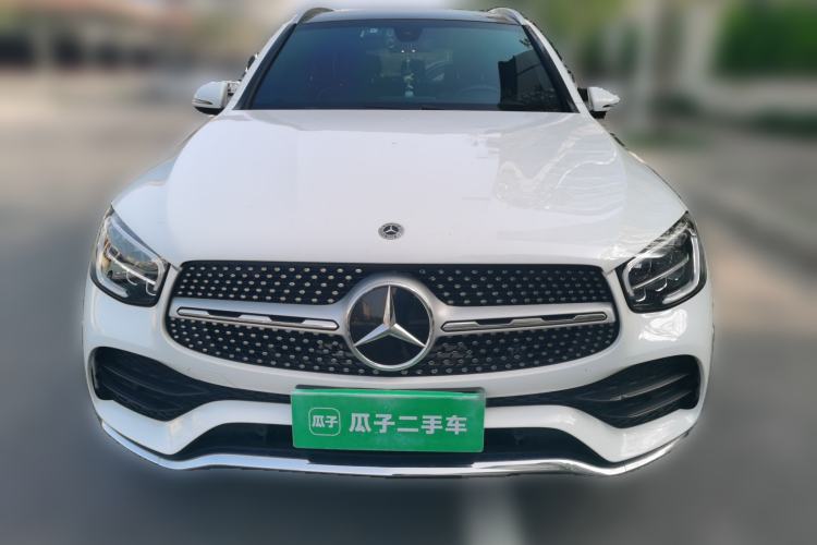 Used Mercedes-Benz GLC 2021 GLC 260 L 4MATIC Luxury Model Front