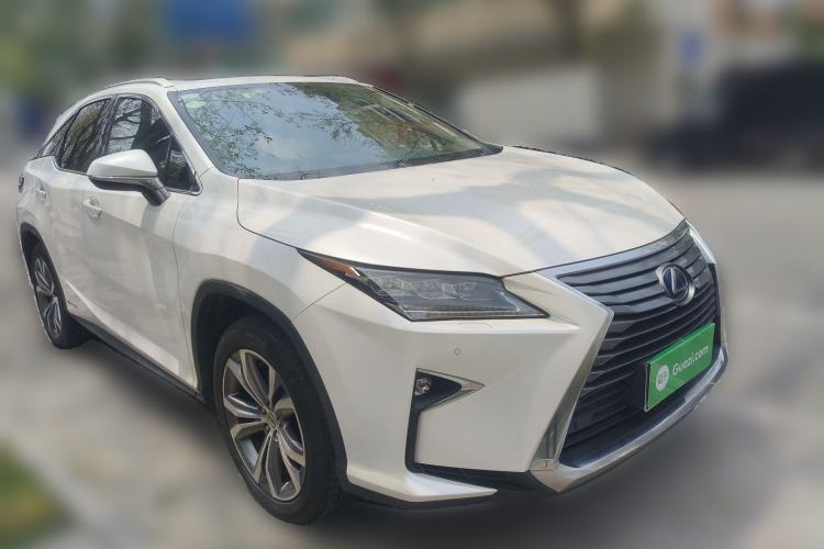 Used Lexus RX 2016 450h Four-Wheel Drive Elegant Edition Front Right 45 Deg