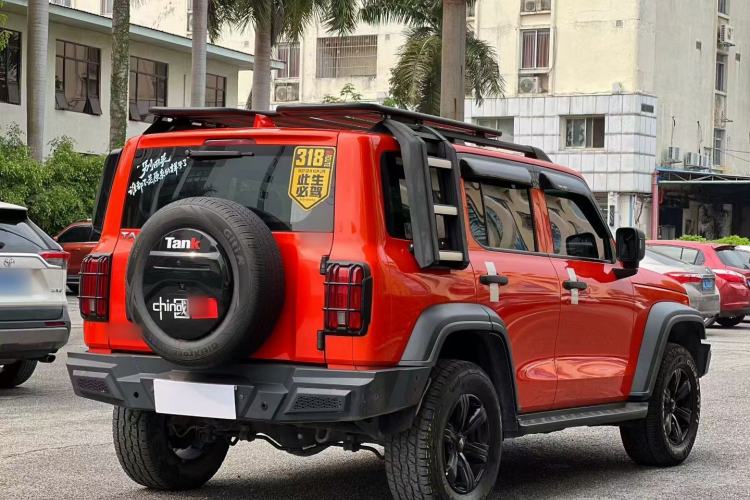 Used Tank 300 2021 Off-Road Edition 2.0T Conqueror
