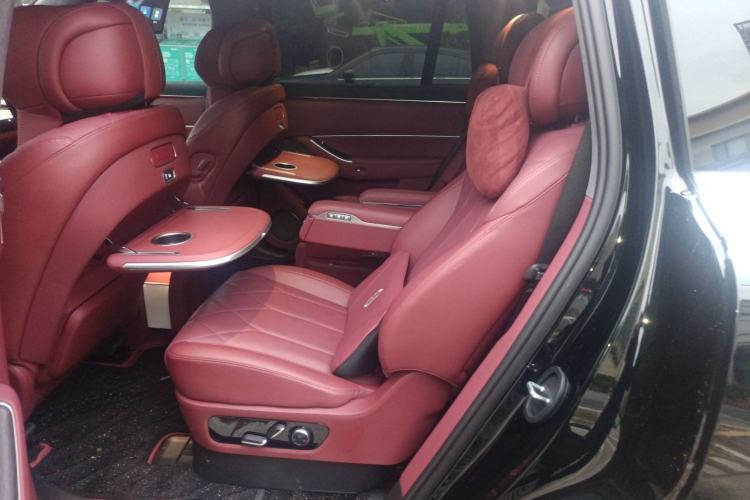 Used Hima AITO M8 2025 Extended-Range Max+ Version 53.4 kWh 6-Seater Edition
