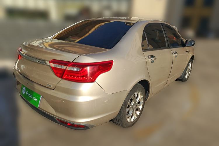 Used Geely Auto Vision 2018 1.5L Manual Happiness Edition
