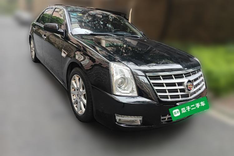 Used Cadillac SLS Seville 2011 2.0T Luxury Edition Front Right 45 Deg