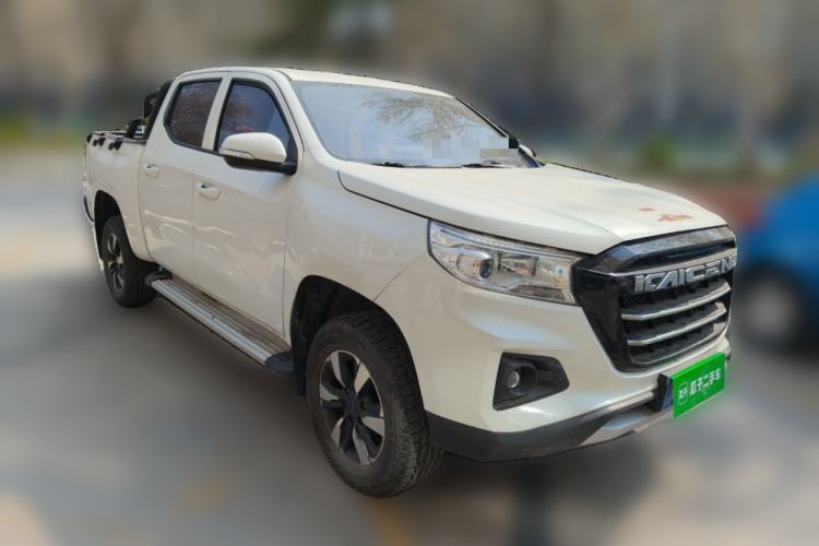 Used CHANGAN KAICHENG F70 2020 2.4T Gasoline Two-Wheel Drive Standard Version China V Emission Standards Standard Wheelbase 4K22D4T Front Right 45 Deg